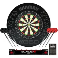 Winmau - Jeu de fléchettes Blade 360