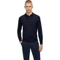 BOSS Bono Long Sleeve Polo Bleu XL Homme