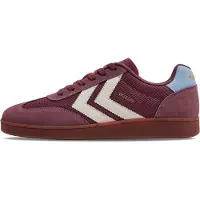 Hummel Chaussures de sport d'intérieur VM78 CPH MS, bordeaux/blanc/bleu clair 218637-4764, pointure : 44 EU