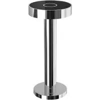 Sompex Lampe de table Boro, hauteur : 220 mm, ø : 90 mm, aluminium doré