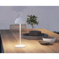 Sompex Lampe de table HOOK jaune