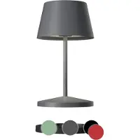 Sompex Seoul lampe de table, hauteur : 200 mm, blanc