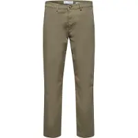 Selected Pantalon chino 'New Miles' caramel