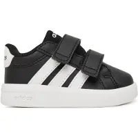 Adidas Baskets 'Grand Court 3.0' noir / blanc