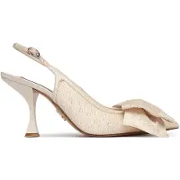 Steve madden Escarpins à bride arrière 'Neasa' crème