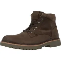 About You Bottines à lacets 'Jay' marron