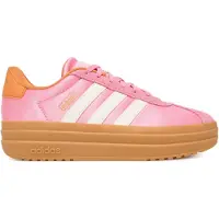 Adidas Baskets 'VL Court' homard / rose clair / blanc