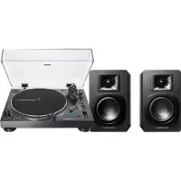 Audio-Technica Audio Technica AT-LP120XBT + ATH-SP3X Noir