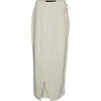 Vero Moda Mindy Long Skirt Beige 38 Femme