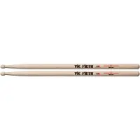 Vic Firth American Classic CM Metal Hickory Drumsticks Wood Tip