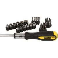 Stanley Tools - Jeu de tournevis à cliquet 29