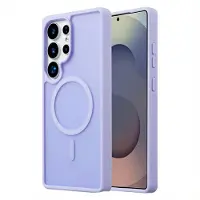 IMoshion Coque Color Guard avec MagSafe Samsung Galaxy S25 Ultra - Lilas