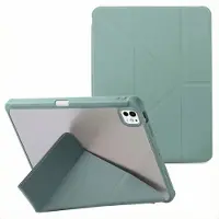 IMoshion Coque tablette Origami Apple iPad Pro 11 (2025) M5 / (2024) M4 - Vert foncé