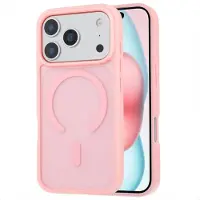 IMoshion Coque Color Guard avec MagSafe pour Apple iPhone 17 Pro Max - Rose clair