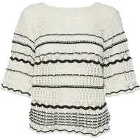 Vero Moda Minou Short Sleeve T-shirt Beige M Femme