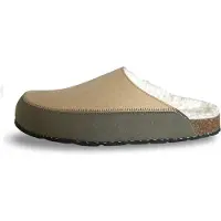 Nae Vegan Shoes Mule 'Suva' beige / olive