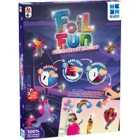 MEGABLEU Foil Fun, Set créatif pour enfants, 4 ans, Multicolore