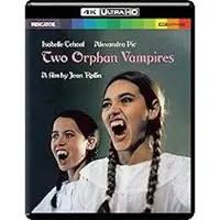 Import Two Orphan Vampires Blu-ray 4K Ultra HD