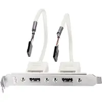 Lindy panneau USB - 20 cm