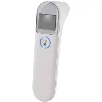 Grundig Thermomètre Infrarouge 3-En-1 - Thermomètre Digital Bébé Front Et Oreille - Lecture En 1 Seconde - Écran Lcd Avec Rétroéclairage 3 Couleurs - Mémoire 20 Mesures