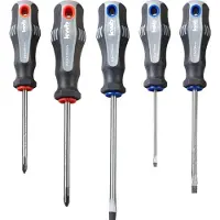 Kwb Jeu de tournevis 5 pcs. (Cruciforme PZ)