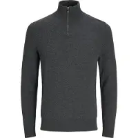 Jack & Jones Pull-over 'JJEEmil' anthracite