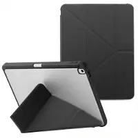IMoshion Origami Bookcase voor de Apple iPad 9 (2021) 10.2 inch / iPad 8 (2020) 10.2 inch / iPad 7 (2019) 10.2 inch - Zwart