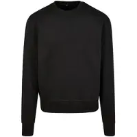 Build Your Brand Premium Oversize Sweatshirt Noir M Homme