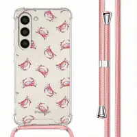 IMoshion Coque Design avec cordon Samsung Galaxy S23 - Crab Watercolor
