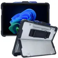 Accezz Coque Rugged avec support Microsoft Surface Pro 12 - Noir