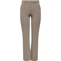 ONLY Pantalon 'ONLRaffy-Yo' marron chiné