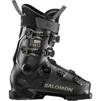 Salomon - Chaussures de ski - S/Pro Supra Boa 85 W pour Femme - Taille 41-42 - Noir