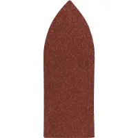 Bosch Languette de ponçage 32 mm G120, RW, non perforé, velcro - 5 pièces