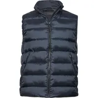 Tee Jays Bodywarmer l?ger en polyester recycl? Navy - TJ9648 - Taille L