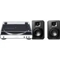 Audio-Technica Audio Technica AT-LP60XBT + ATH-SP3X Noir