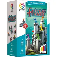 SmartGames Casse-tête Château Formes