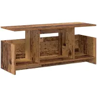 vidaXL Support TV vieux bois 102 x 35 x 45 cm Bois composite