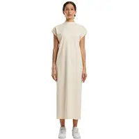 Build Your Brand Robe Longue à Manches Courtes