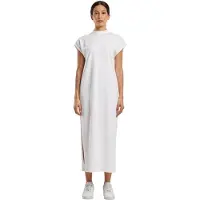 Build Your Brand Robe Longue à Manches Courtes