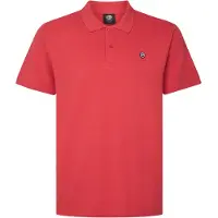 Petrol Industries M-1050-pol0020 Plus Size Short Sleeve Polo Rouge 6XL Homme