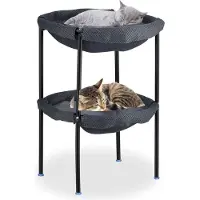 Relaxdays Hamac pour chats (Chat)