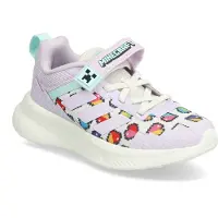 Adidas Minecraft Fortarun 4.0 Trainers Violet EU 33 Enfants