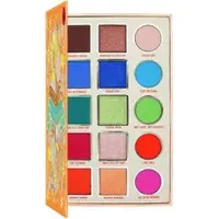 J.Cat Beauty House of Queens palette de fards à paupières teinte 101 Luxy Charms 12.5 g