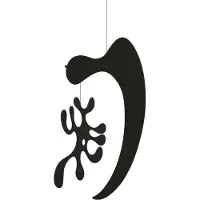 Vitra Plywood Mobile AL Black