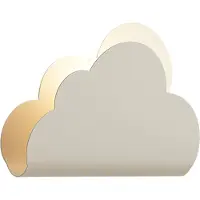 QAZQA Applique murale pour enfants beige nuage avec soleil - Cloudy