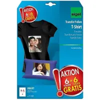 Sigel - films de transfert de t-shirt hot deal promo t1157