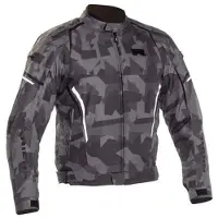 Richa Gotham 2 Jacket Noir,Gris L Homme