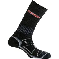 Mund Socks Makalu Wool Primaloft Chaussettes Noir UE 42-45 Hommes Noir UE 42-45