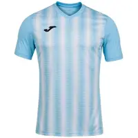 Joma Inter Ii Kurzarm-t-shirt Blau 9-10 Years Junge Blau 9-10 Years