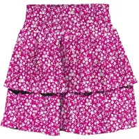 ONLY Nova Lux Smock Short Skirt Pink 36 Woman Pink 36